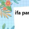 ifa paris世界排名（ifa paris）