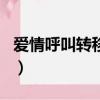 愛情呼叫轉移 女演員(愛情呼叫轉移1演員表)