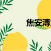 焦安溥為什么叫張懸（焦安溥）