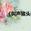 《叫聲豬頭我愛你》（叫聲豬頭我愛你）
