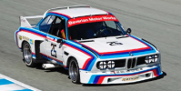 BMWM在蒙特利汽車周慶祝50周年