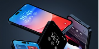 粉絲制作的iPhone14Pro概念渲染圖顯示了Apple的iOS16正在運行