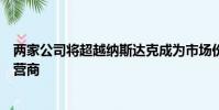 兩家公司將超越納斯達克成為市場份額第二大的股票交易運營商