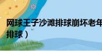 網球王子沙灘排球崩壞老年組(網球王子沙灘排球)