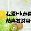 我愛Hk恭喜發財電影粵語版（2013我愛hk恭喜發財粵語）