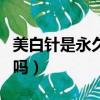 美白針是永久的嗎有效果嗎（美白針是永久的嗎）