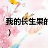 我的長生果的主要內容（我的長生果主要內容）