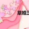 草婚三千寵全文閱讀（草婚）