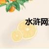 水滸網游類小說（網游水滸傳）
