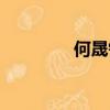 何晟銘男友（何晟銘女友）