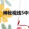 神秘視線5中文版下載（神秘視線5中文版）