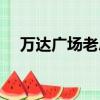 萬達廣場老總兒子照片（萬達廣場老總）