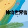 神將世界曹丕技能搭配（神將世界曹丕）