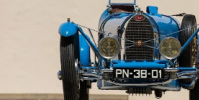 這輛1927年的布加迪37型賽車估計在拍賣會上能拍到150萬美元