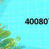 4008072030（4001058003）