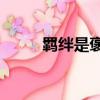 羈絆是褒義還是貶義（羈絆3 1b）