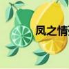 鳳之情殤大預言術（鳳之情殤）