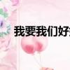 我要我們好好的影評（我要我們好好的）