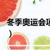 冬季奧運會項目的數學信息（冬季奧運會項目）