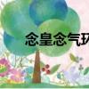 念皇念氣環繞怎么變大（念氣環繞御）