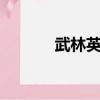 武林英雄2區（武林英雄私服）