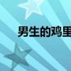 男生的雞里為什么有白色的東西流出來