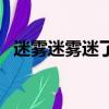 迷霧迷霧迷了路后一句（迷霧迷霧迷了路）