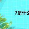 7是什么節日（7 7日什么節日）