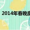 2014年春晚魔術團圓飯（2014年春晚魔術）