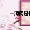 一淘網是什么公司?（一淘網是什么）
