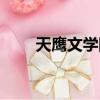天鷹文學網怎么找不到（天鷹文學）