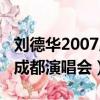劉德華2007成都演唱會打保安（劉德華2007成都演唱會）