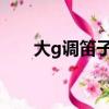 大g調笛子獨奏名曲（笛子獨奏名曲）