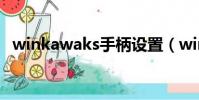 winkawaks手柄設置(winkawaks手柄)