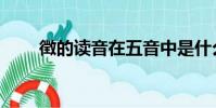 徴的讀音在五音中是什么意思(徴)