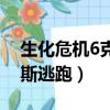 生化危機6克里斯隱藏結局（生化危機6克里斯逃跑）