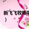 新飛飛牧師帶什么寵物（新飛飛牧師怎么加點）