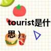 tourist是什么意思怎么讀（tourist是什么意思）