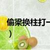 偷梁換柱打一生肖是什么（偷梁換柱打一生肖）