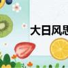 大日風思正確答案（大 日 風 思）