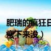 肥瑞的瘋狂日記女主瘦下來沒（肥瑞日記女主瘦下來沒）