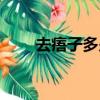 去痦子多少錢一顆（去痦子多少錢）