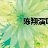 陳翔演唱會2022（陳翔演唱會）