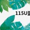 115U蛋怎么不更新（115u蛋）