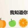 我知道你愛我的心（我知道你愛我）