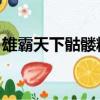 雄霸天下骷髏精靈漫畫（雄霸天下 骷髏精靈）