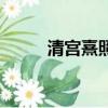 清宮熹照女主嫁誰了（清宮熹照）