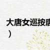 大唐女巡按唐敏秦明有沒有（大唐女巡按唐敏）