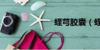 蛭芎膠囊(蛭)