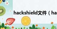 hackshield文件(hackshield)